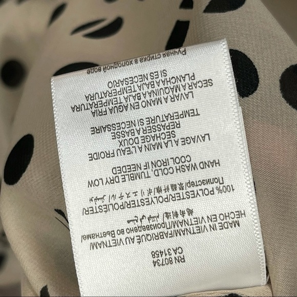 BCBGENERATION dotted cashmere combo button up s - Picture 6 of 8